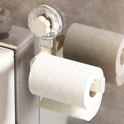 porte papier toilette a installation avec ventouse