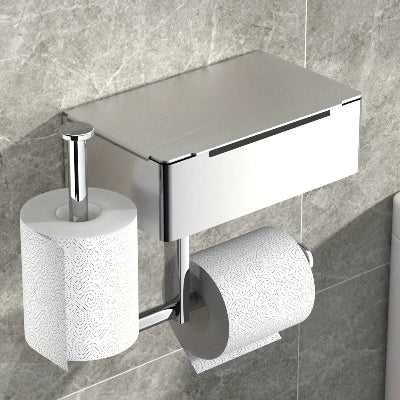 porte papier toilette avec rangement