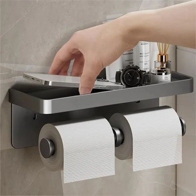 porte-papier-toilette-couleur-argent-brossé
