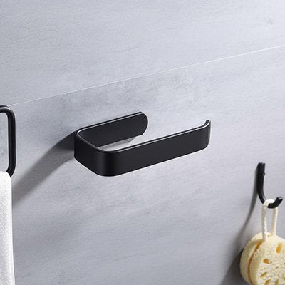 Porte papier toilette épurée en forme de U 