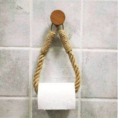 Porte papier toilette  idéale pour les petits espaces