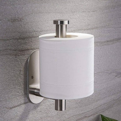 Porte papier toilette pouvant être installé a l'horizontale ou vertical