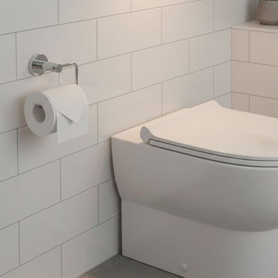 Porte papier toilette qui s'intègre harmonieusement dans tous les intérieurs