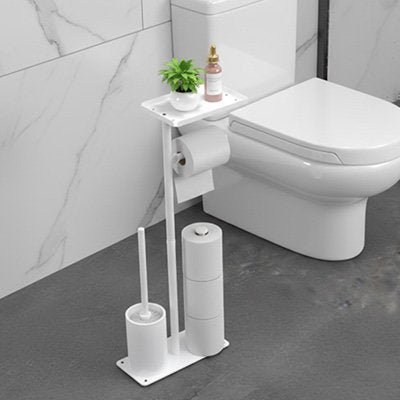 Porte rouleau papier toilette qui stocke jusqu'à 4 rouleaux