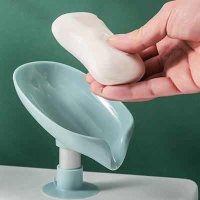 Porte-savon accueillant différentes tailles et formes de savons solides