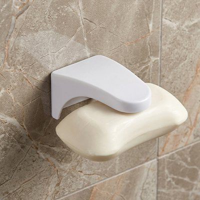 Porte savon aimante en plastique durable adapté a l'humidite