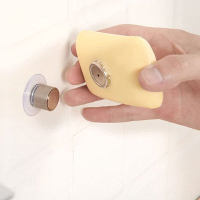 Porte savon aimante ventouse adhésive sur surfaces carrelage verre 