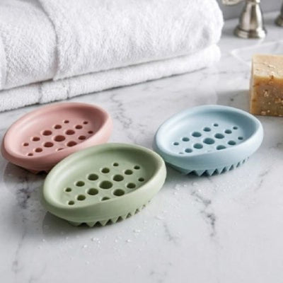 Porte-savon de baignoire antidérapant pour la salle de bain