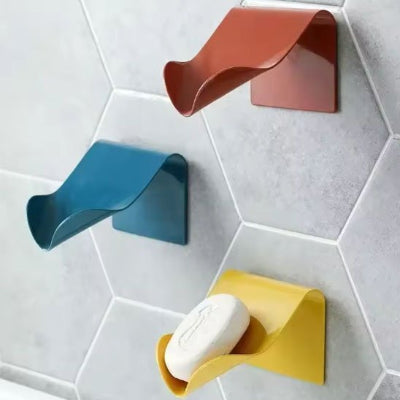 Porte savon mural disponible en plusieurs teintes tendance