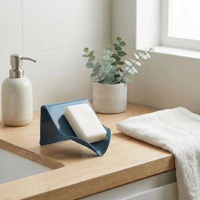 porte savon mural format compact optimise