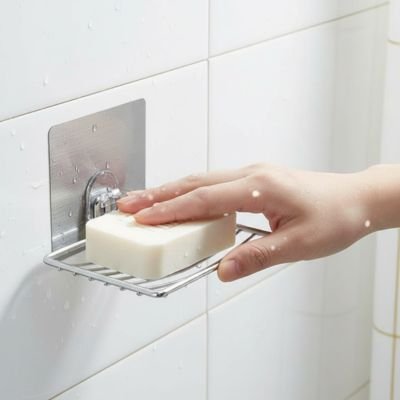 Porte-savon mural la solution compacte qui libère l'espace 