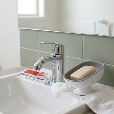 Porte savon ventouse s'intègrant harmonieusement avec tous les styles