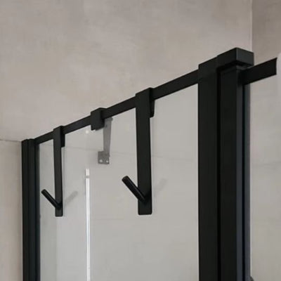 porte serviette accroche facilement peignoirs  serviettes et vêtements