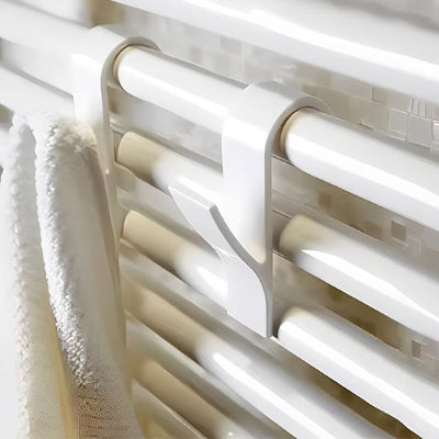 porte serviette clipser directement sur les barres de radiateur