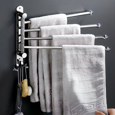 porte serviette fabriqué en métal résistant