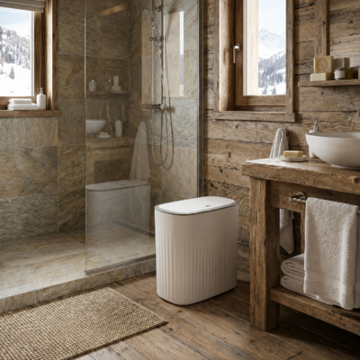 poubelle-WC-sans-contact-dans-décor-rustique