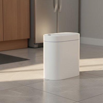 Poubelle automatique sans contact pour une hygiene optimale