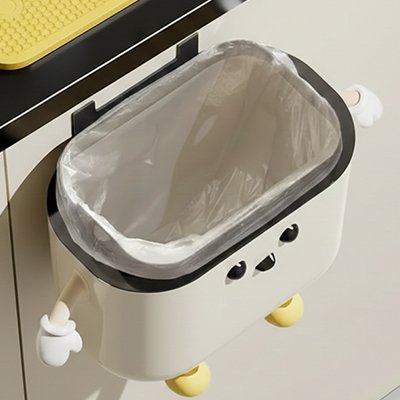 Poubelle murale​ avec couvercle basculant