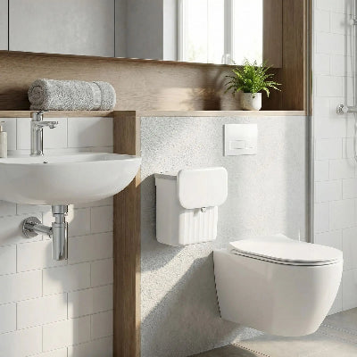 poubelle-murale-blanche-en-plastique