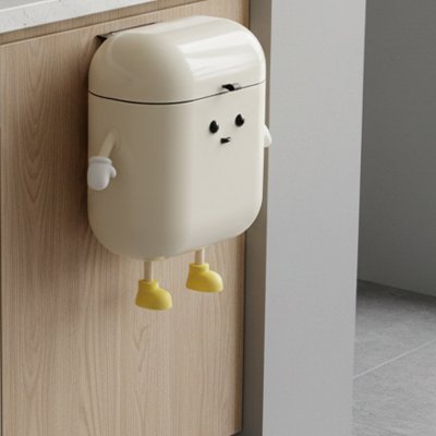 Poubelle murale​ convient a toute les pieces de la maison