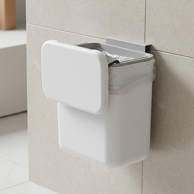 Poubelle murale​ facile d'entretien