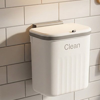 Poubelle murale​ pratique pour toute les pieces de la maison