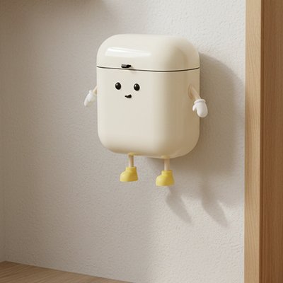 Poubelle murale​  toute mignonne