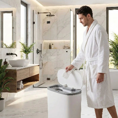 poubelle-salle-de-bain-a-ouverture-sans-contact