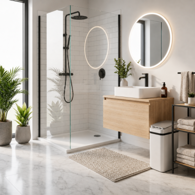 poubelle-salle-de-bain-blanche-en-plastique-de-bon-format