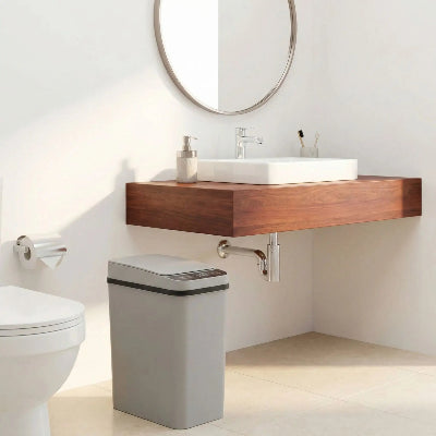 poubelle-salle-de-bain-blanche-en-plastique-gris