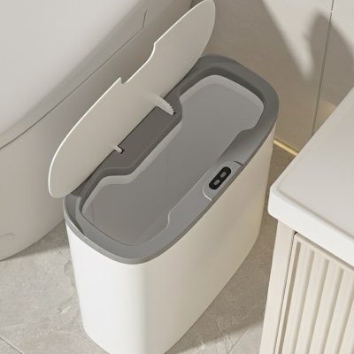 Poubelle salle de bain de grande capacité