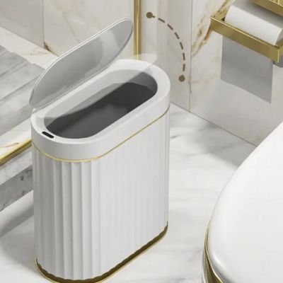 Poubelle salle de bain | Design Compact - BainPratique