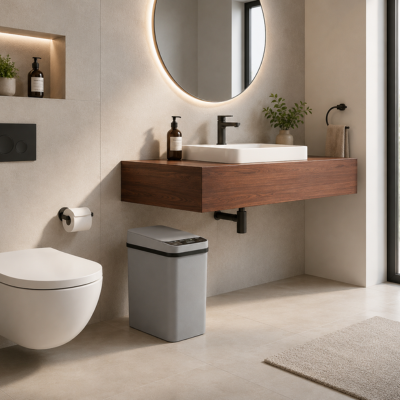 poubelle-salle-de-bain-moderne-en-plastique-gris