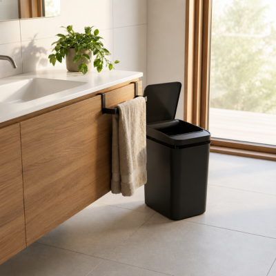 poubelle-salle-de-bain-noir-en-plastique-de-bon-format