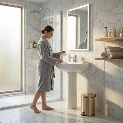 poubelle-wc-avec-ouverture-a-pédale-de-couleur-doré