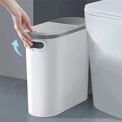 Poubelle WC pour un usage quotidien sans encombrer 
