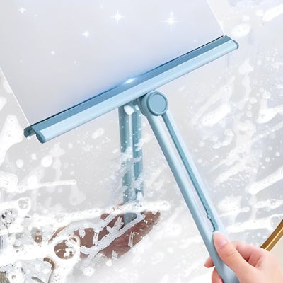 Raclette de douche compact pour un rangement facile