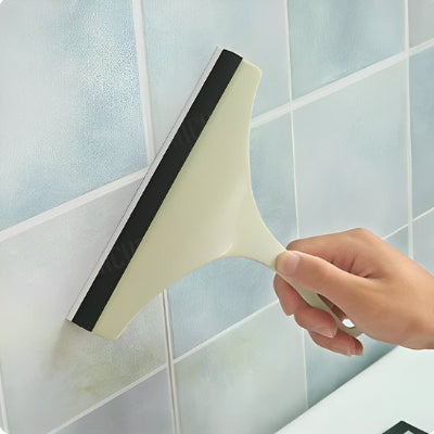 Raclette de douche conception durable pour un usage intensif 