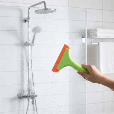 Raclette douche pour un usage dans toutes les pièces 
