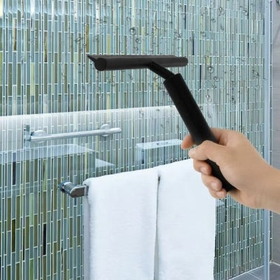 Raclette pour douche convenant pour douches fenêtres miroirs et carrelages