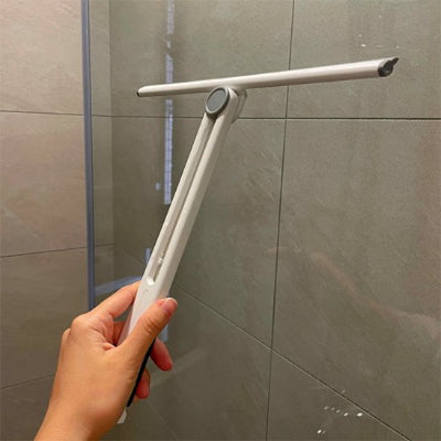 Raclette vitre convenant pour les parois de douche, miroirs, fenêtres 