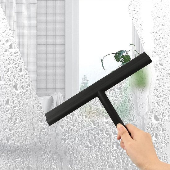 Raclette vitre efficace pour vitres carrelage miroirs et surfaces lisses 
