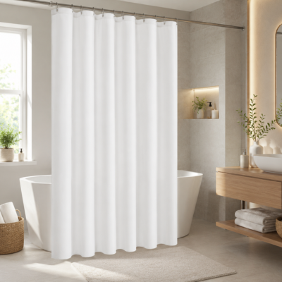 rideau-de-douche-dans-une-salle-de-bain-beige-luxueuse