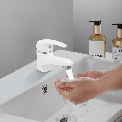 robinet de lavabo de salle de bain resistant a corrosion