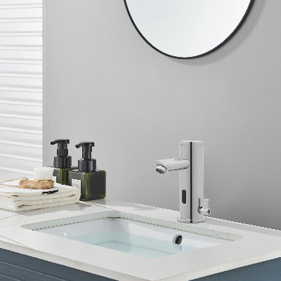  robinet de lavabo sans contact avec temperature parfaite