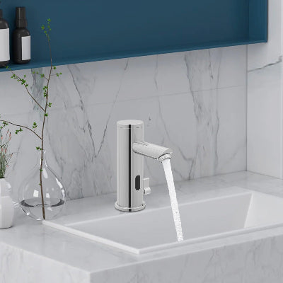  robinet de lavabo sans contact facile a nettoyer