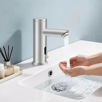  robinet de lavabo sans contact pour moins de microbe