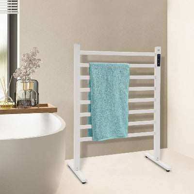 sèche serviette sur pied pouvant être déplacer