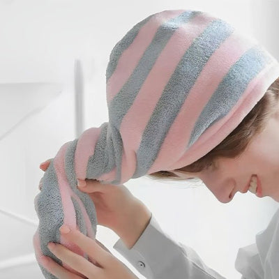 serviette cheveux lavable en machine pour une hygiène parfaite