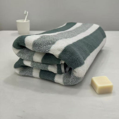 serviette de bain grand format et douce